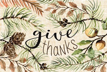 Give Thanks by Cindy Jacobs art print