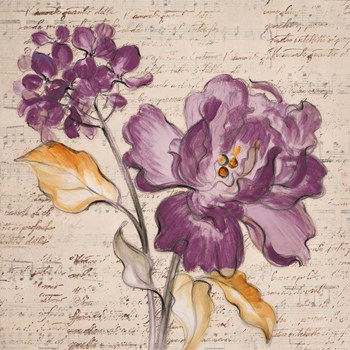 Lilac Beauty II by Lanie Loreth art print