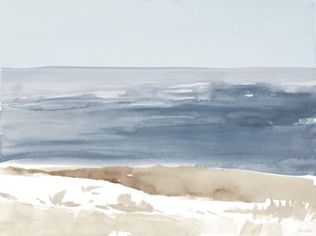 Soft Coastlines II by Lanie Loreth art print