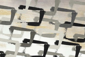 Gray Abstract by Michael Marcon art print