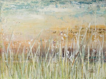 Muted Grass by Patricia Pinto art print