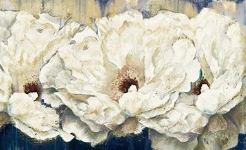 Zuzu Peony Rectangle by Patricia Pinto art print