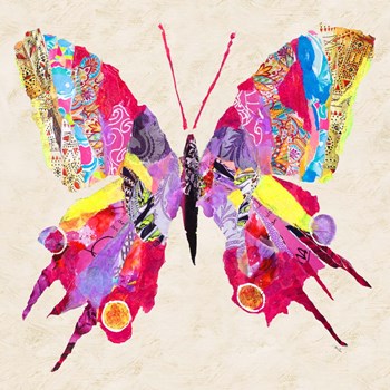 Brilliant Butterfly II by Gina Ritter art print
