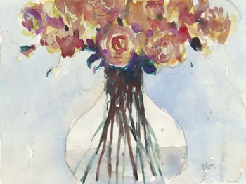 Faded Roses I by Sam Dixon art print
