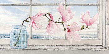 Magnolia by Remy Dellal art print