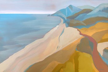 Point Mugu by Pete Oswald art print