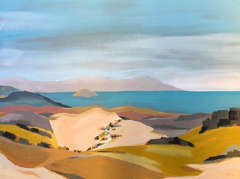 San Luis Obispo by Pete Oswald art print