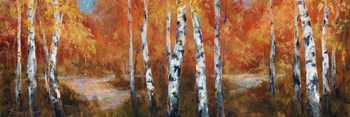 Autumn Birch II by Art Fronckowiak art print