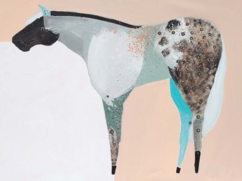 Horse No. 65 by Anthony Grant art print