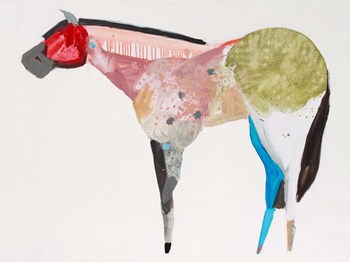 Horse No. 67 by Anthony Grant art print