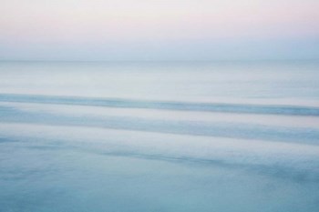 Three Waves, Crescent Beach by John Juracek art print