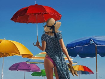 Canopies by Paul Kelley art print