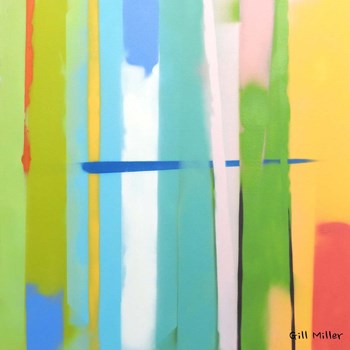 Urban Summer 2 by Gill Miller art print