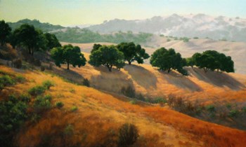 Summer in the Hills by Kathy O’Leary art print