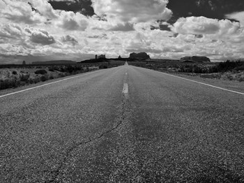 Monument Valley Road by Tim Oldford art print