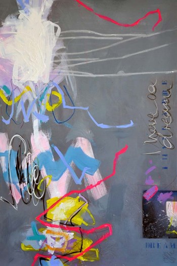 A Dream No. 3 by Bea Garding Schubert art print