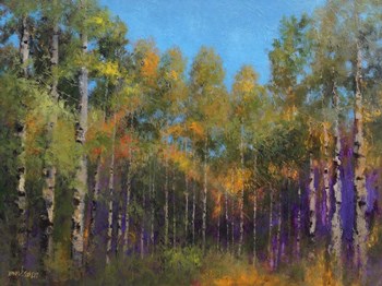 Aspen Autumn by Thomas Stotts art print