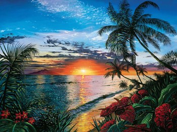 Sunset Serenade by Scott Westmoreland art print