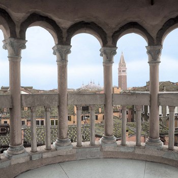 Arches with Campanile Vista by Alan Blaustein art print