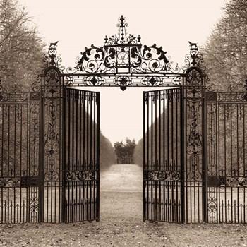 Hampton Gate by Alan Blaustein art print