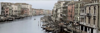 Morning on the Grand Canal by Alan Blaustein art print