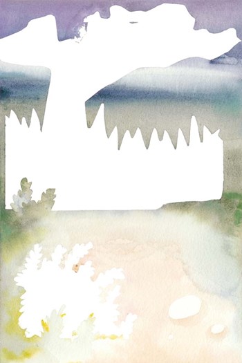 Cross Country Abstraction V by Natasha Chabot art print