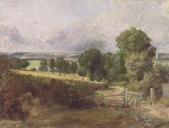 The Entrance to Fen Lane by John Constable art print