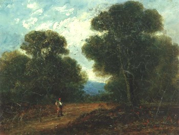 Landscape Near Norwich by John Constable art print