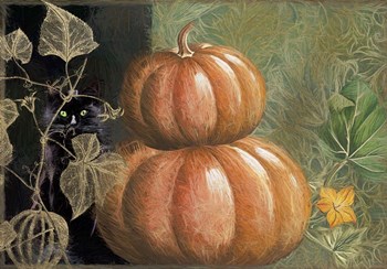 Pumpkin I by Cora Niele art print
