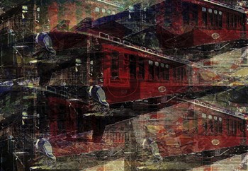 Durango Silverton by David Manlove art print