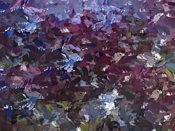 It&#39;s Lilac by David Manlove art print