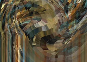 Mushrooms Forever by David Manlove art print