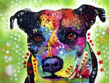 Pit 1 by Dean Russo art print