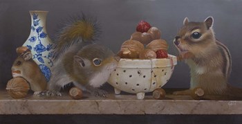 Nuts by Gabriel Gressie art print