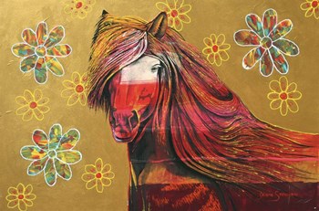 Wildfire by Graeme Stevenson art print