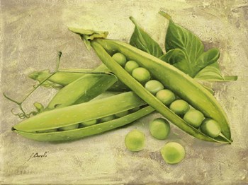 Piselli by Guido Borelli art print