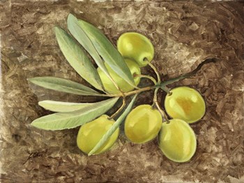 Olive by Guido Borelli art print
