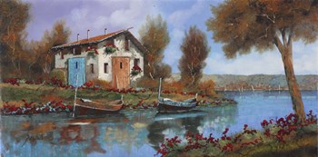Acqua by Guido Borelli art print