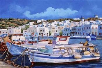 Mulini Dal Porto by Guido Borelli art print