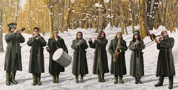 Cappotto Per Otto by Guido Borelli art print