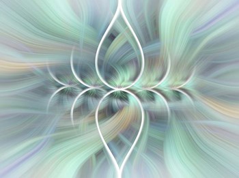 Mystery of Colors Sigh of Bliss by Jenny Rainbow Fine Art art print