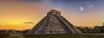 Chichen Itza by Jonathan Ross art print