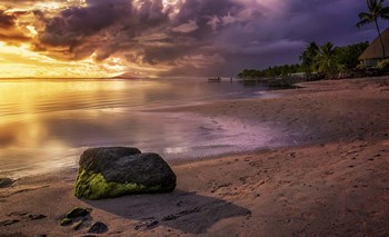 Island Sunset by Jonathan Ross art print