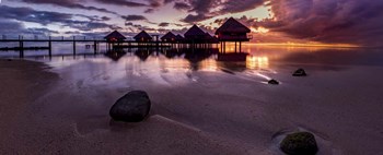 Sundown In The South Pacific by Jonathan Ross art print