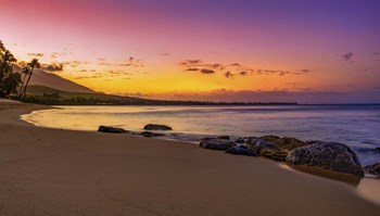 Sunset Beach by Jonathan Ross art print