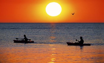 Sunset Excursion by Jonathan Ross art print