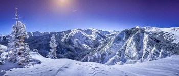 Colorado Snow by Jonathan Ross art print