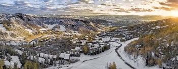Snowmass Colorado by Jonathan Ross art print