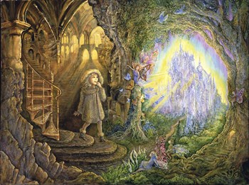 Portal To Fairyland by Josephine Wall art print