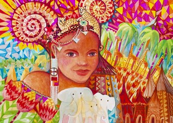 Caribbean by Oxana Zaika art print